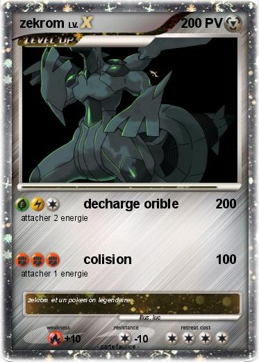 Pokemon zekrom