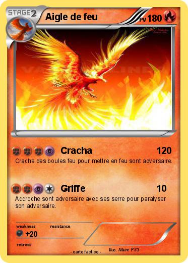 Pokemon Aigle de feu