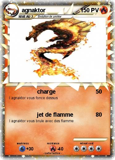 Pokemon agnaktor