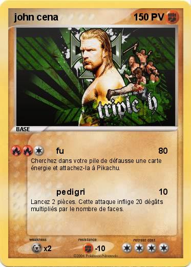 Pokemon john cena