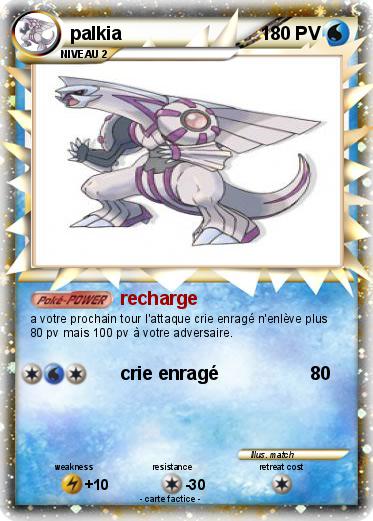 Pokemon palkia