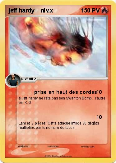 Pokemon jeff hardy    niv.x