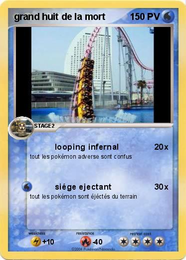 Pokemon grand huit de la mort