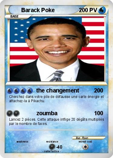 Pokemon Barack Poke