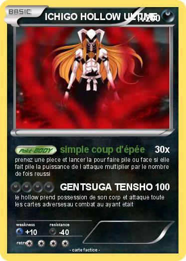 Pokemon ICHIGO HOLLOW ULTIME