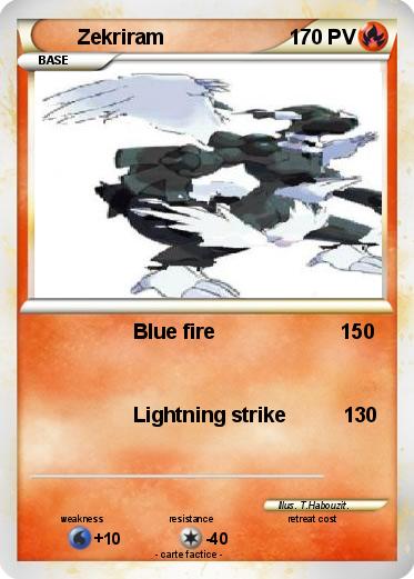 Pokemon Zekriram