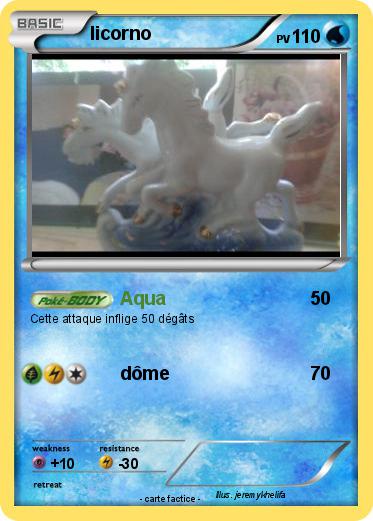 Pokemon licorno