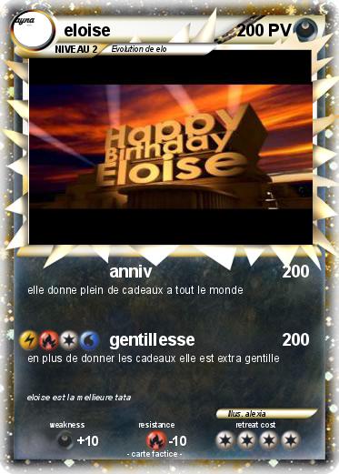 Pokemon eloise