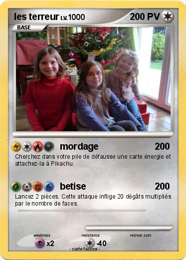Pokemon les terreur