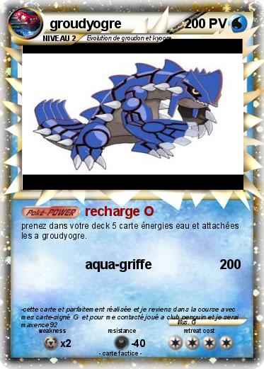 Pokemon groudyogre