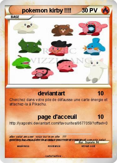 Pokemon pokemon kirby !!!!