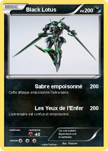 Pokemon Black Lotus