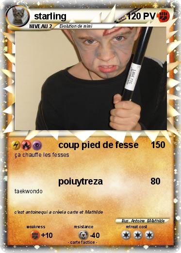 Pokemon starling