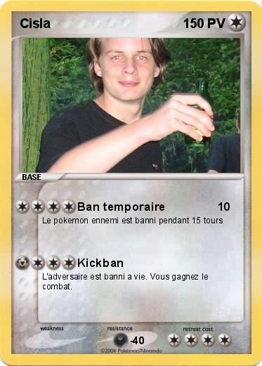 Pokemon Cisla