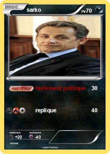 Pokemon sarko