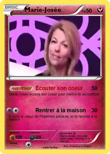 Pokemon Marie-Josée