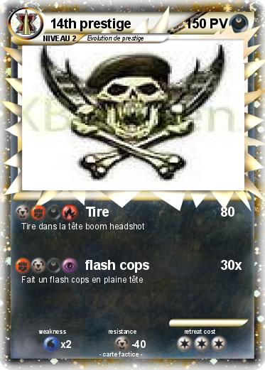 Pokemon 14th prestige