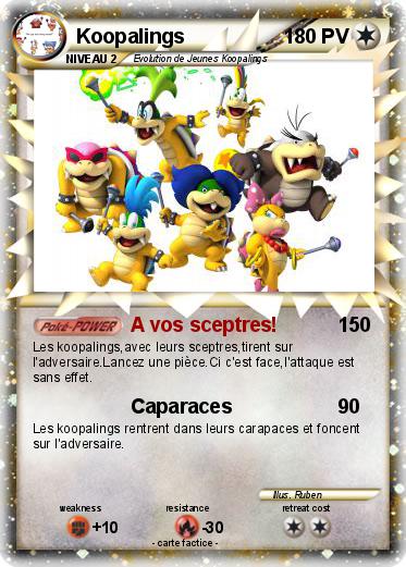 Pokemon Koopalings