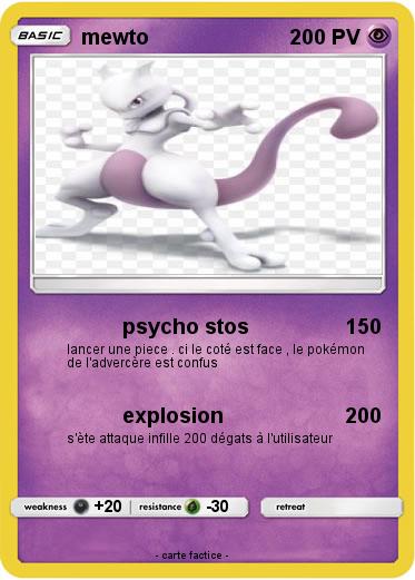 Pokemon mewto