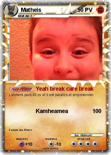 Pokemon Matheis