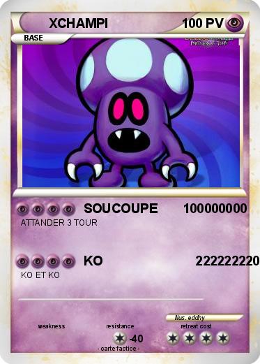 Pokemon XCHAMPI