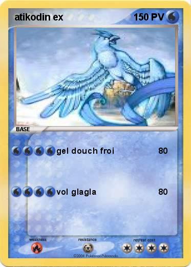 Pokemon atikodin ex