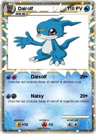 Pokemon Dairolf