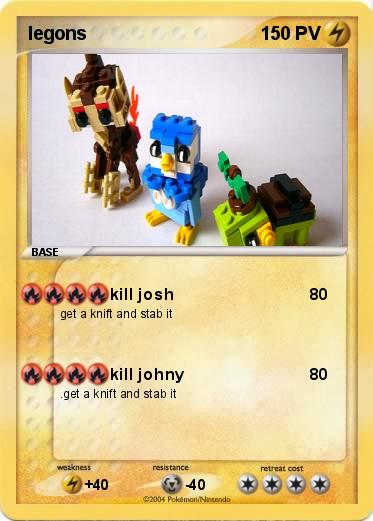 Pokemon legons