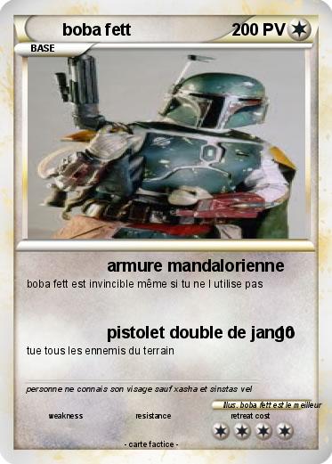 Pokemon boba fett