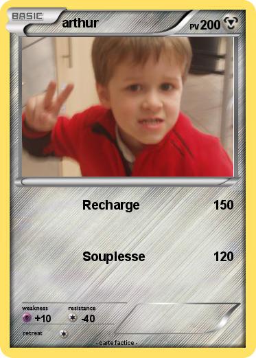 Pokemon arthur