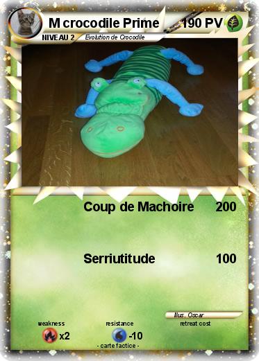 Pokemon M crocodile Prime
