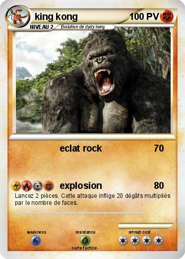 Pokemon king kong