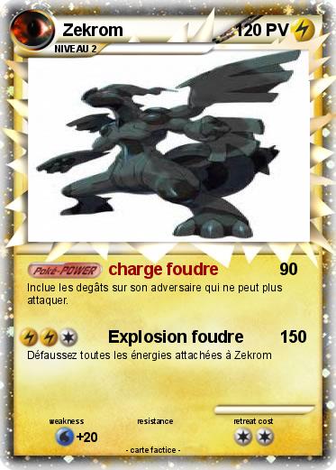 Pokemon Zekrom