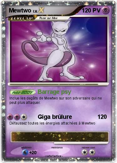 Pokemon Mewtwo