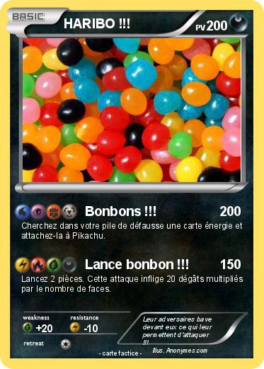 Pokemon HARIBO !!!