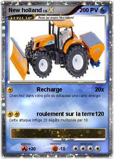 Pokemon New holland