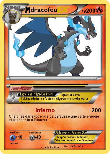 Pokemon dracofeu