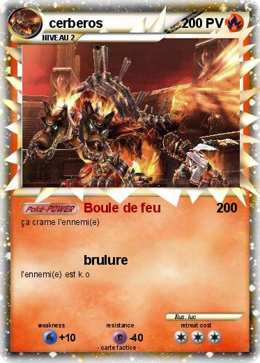 Pokemon cerberos