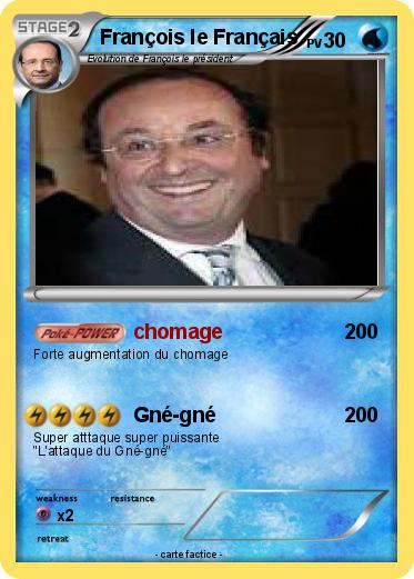 Pokemon François le Français