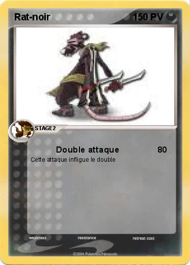 Pokemon Rat-noir