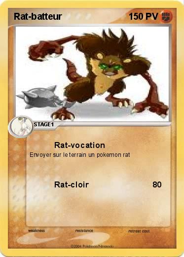Pokemon Rat-batteur