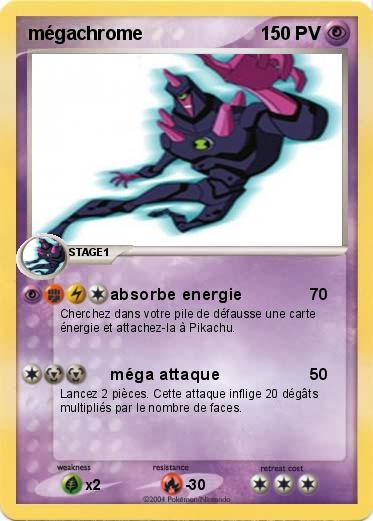 Pokemon mégachrome