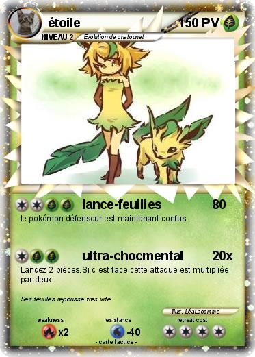 Pokemon étoile