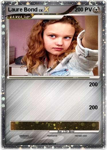 Pokemon Laure Bond