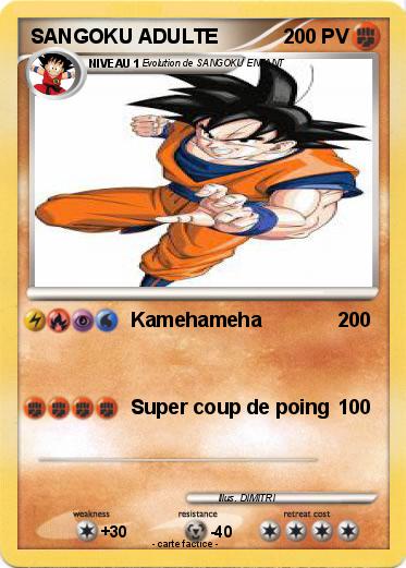 Pokemon SANGOKU ADULTE