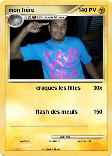 Pokemon mon frére