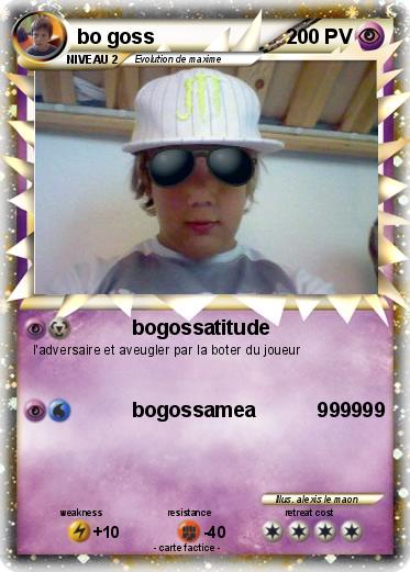 Pokemon bo goss