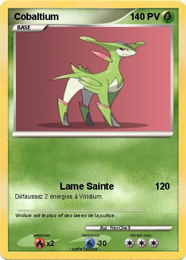 Pokemon Cobaltium