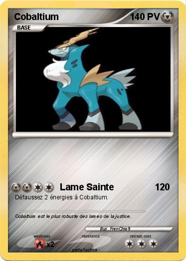 Pokemon Cobaltium
