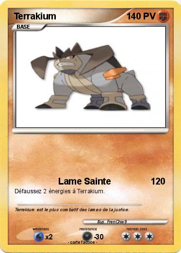 Pokemon Terrakium